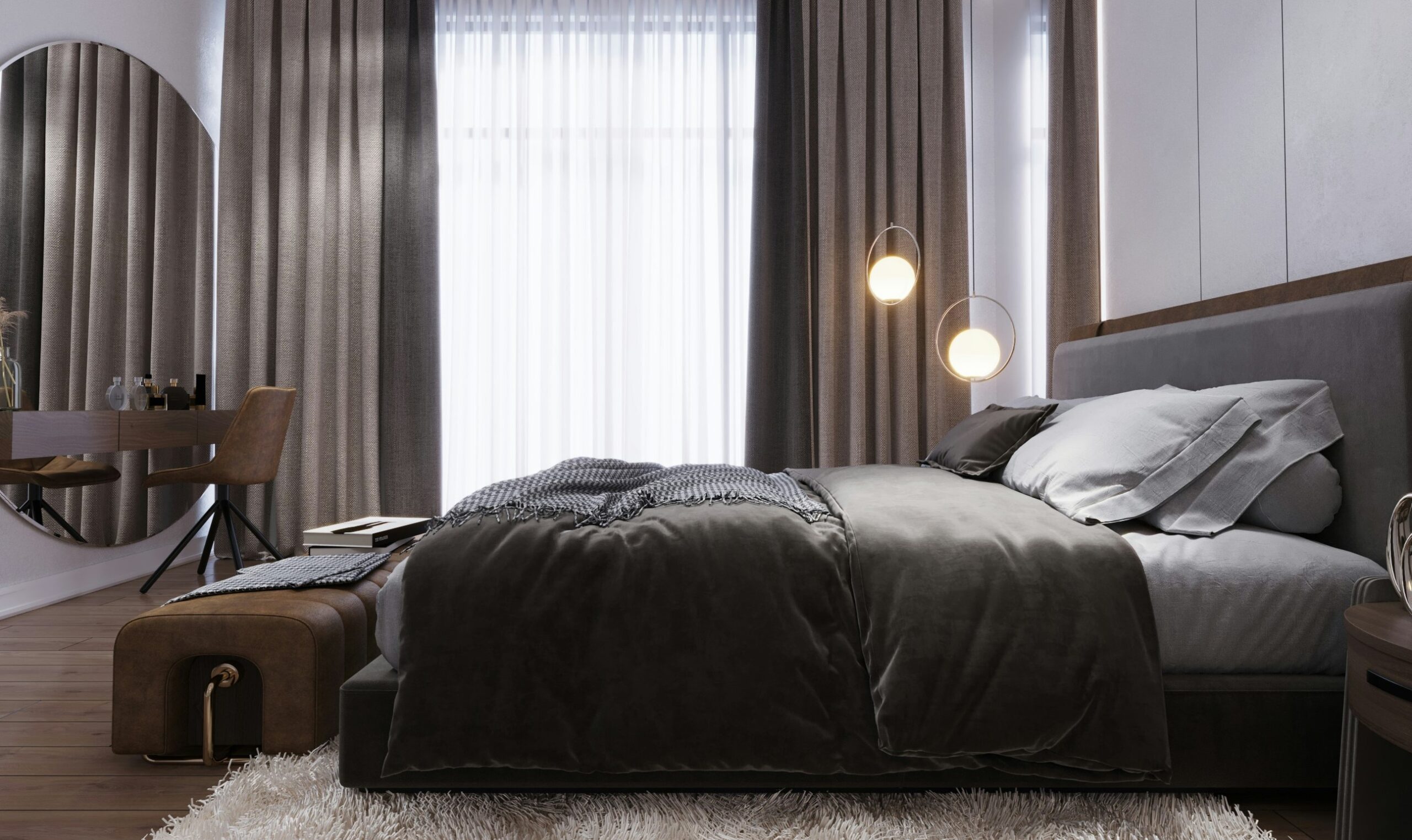 Bedroom aesthetic scaled