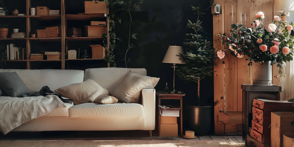 Rustic Indoor Ambiance